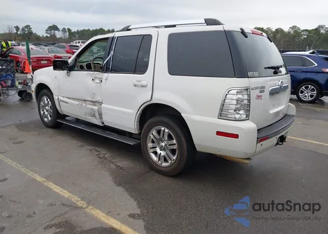 2008 Mercury Mountaineer Premier z USA, uszkodzony, nr VIN 4M2EU38888UJ14929